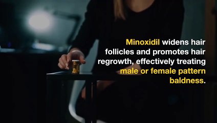 Valeng Health Care's Minoxidil Topical Solution: The Gold Standard in Hair Restoration