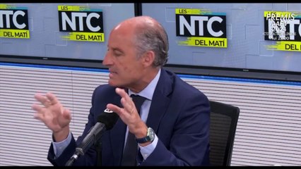 Francisco Camps provoca un daltabaix en una entrevista a À Punt