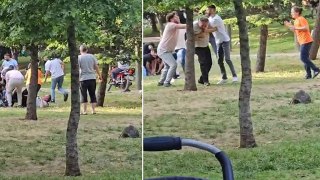 İstanbul'da parkta ailesinin yanında önce darbedildi, sonra silahla vuruldu