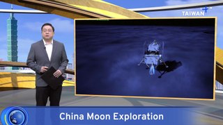 China's Lunar Lander Touches Down on Far Side of the Moon