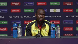 Brian Masaba on Uganda v Afghanistan