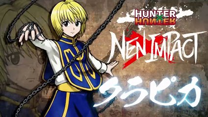 Hunter x Hunter : Nen x Impact - Gameplay Kurapika