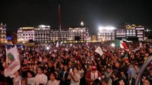 Claudia Sheinbaum présidente du Mexique : la liesse gagne les rues de Mexico