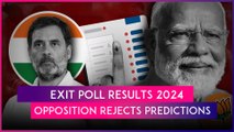 Exit Polls: INDIA Bloc Leaders Dismiss Lok Sabha Poll Predictions, Say We Will Win 295-Plus Seats