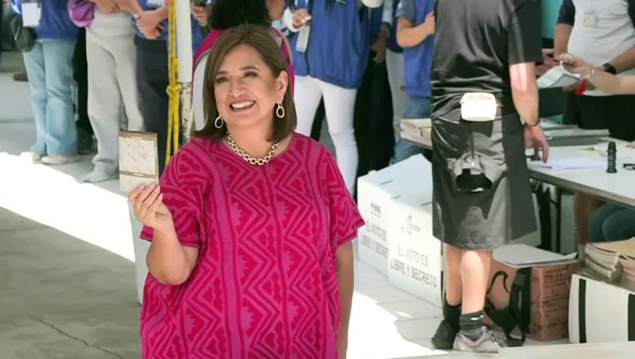 Claudia Sheinbaum hace historia al ser electa primera presidenta de México