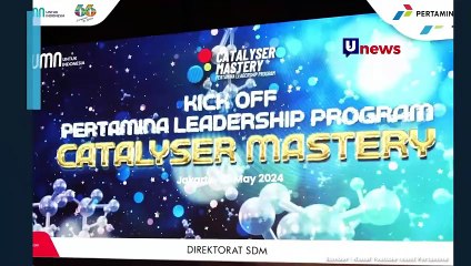 Pertamnina Tingkatkan Leadership Skill dimasa depan gelar program catalyser mastery