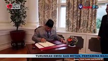 Momen Prabowo Temui PM Singapura Bahas kerjasama Pertahanan dua Negara