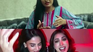 Mehwish Hayat & Saba Qamar viral video