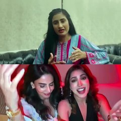 Mehwish Hayat & Saba Qamar viral video