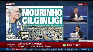 Açlık edebiyatı yapanlar Morinho'ya 45 Milyon euro ödeyecek! Sonrada vergilerimiz affet diye kapıda bekleyecekler!