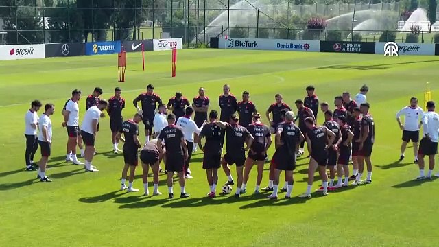 A Milli Futbol Takımı, EURO 2024 hazırlıklarını sürdürdü