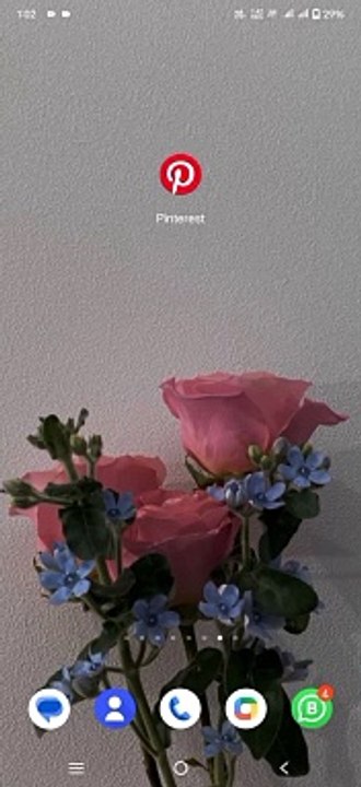 pinterest setting