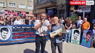 Gezi olaylarında öldürülen Ali İsmail Korkmaz anıldı