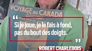 Robert Charlebois reçoit Paris Match