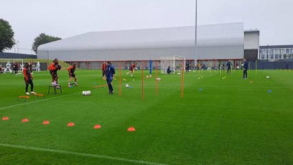 Euro 2024: premier entraînement des Diables Rouges