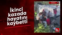 İlk kazadan yaralı olarak kurtuldu, 3 yıl sonra ilk iş günündeki ikinci kazada hayatını kaybetti