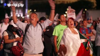 Claudia Sheinbaum becomes Mexico's first woman president