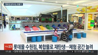 불붙은 유통 경쟁…백화점 넘어 '복합쇼핑몰' 승부