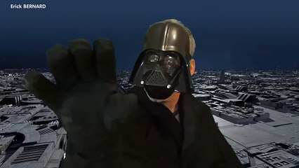 Quand tu essayes d'avoir de pouvoir ...