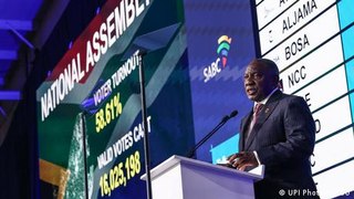 South Africa: Ramaphosa calls for unity after ANC losses