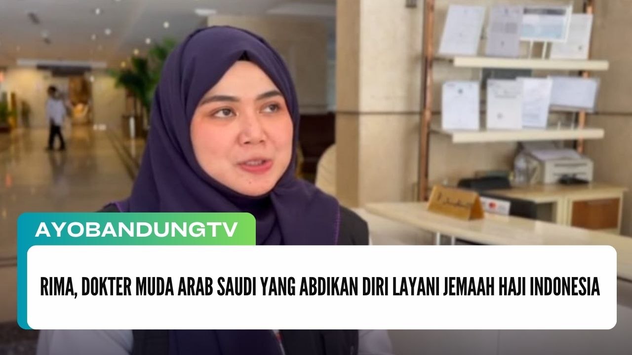 Rima, Dokter Muda Arab Saudi yang Abdikan Diri Layani Jemaah Haji Indonesia