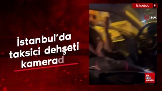 İstanbul’da taksici ücret karşılığı birlikteliği kabul etmeyen kızlara küfür etti