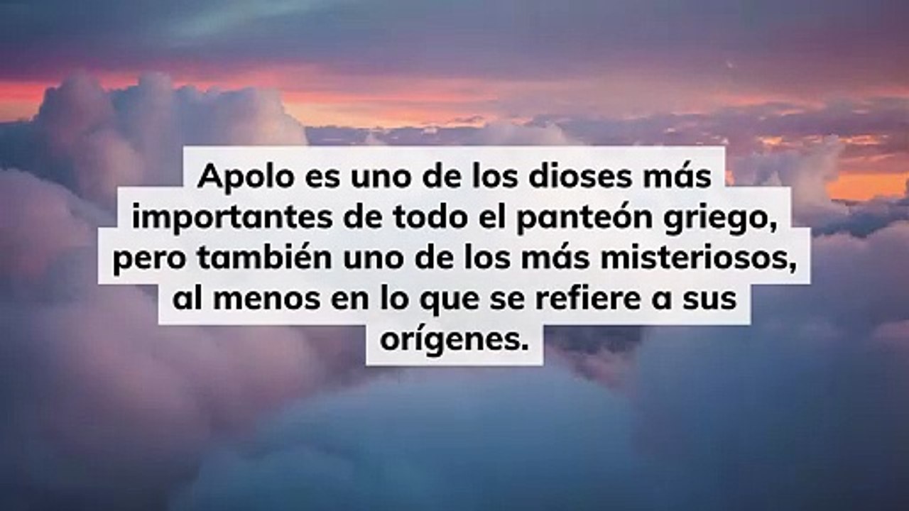 Apolo: el dios griego de las artes y la medicina