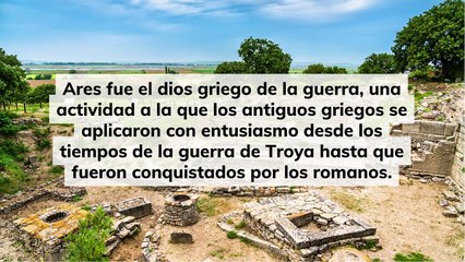 Ares: el dios griego de la guerra