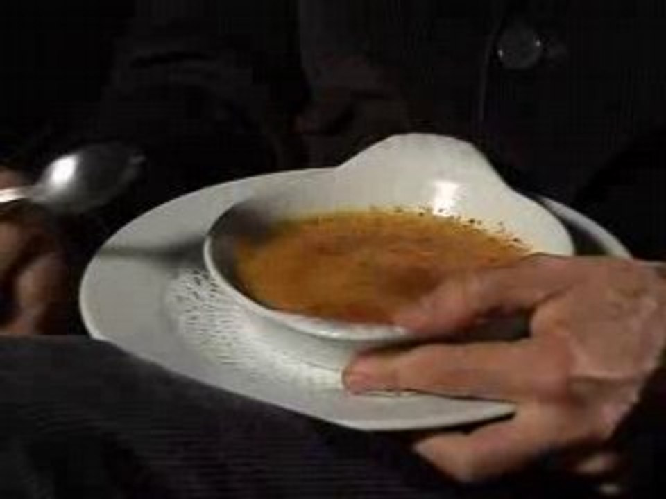 Vous avez commandé une crème brûlée ?...