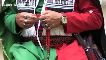 Diyarbakırlı "Şalvarlı Mourinho"dan Gazze'ye destek