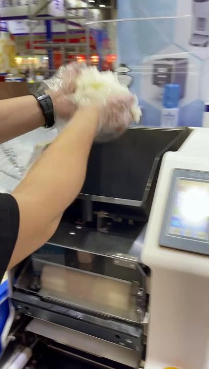 Sushi Robots—Sushi rice spreader