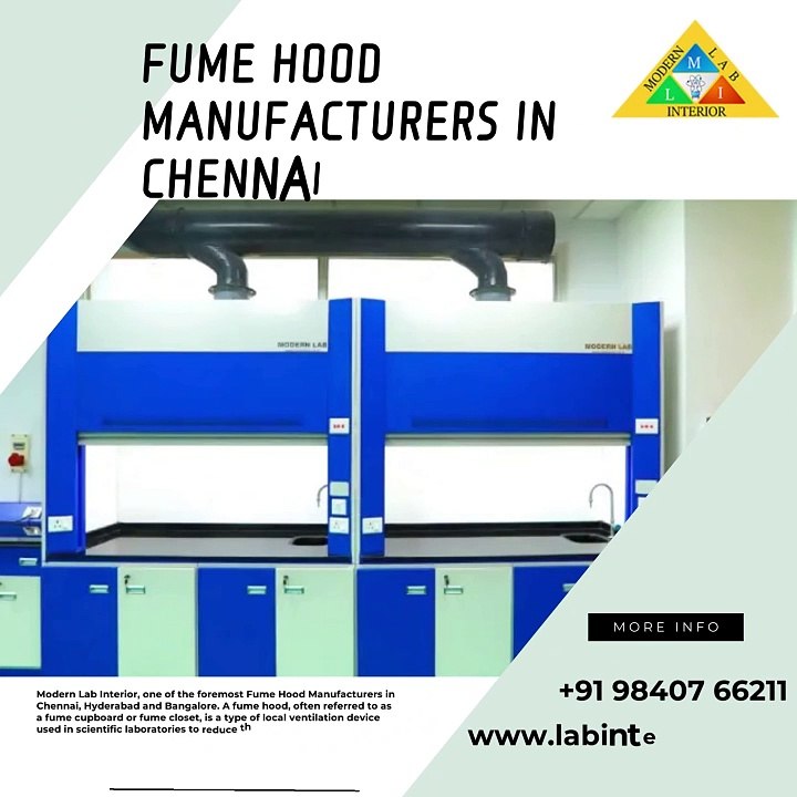 Fume Hood Manufacturers In Chennai