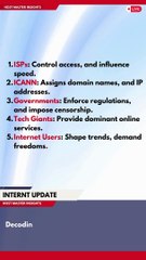 Decoding Internet Who Controls Your Online Experience