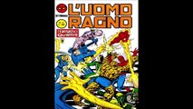 L,UOMO RAGNO---I FANTASTICI QUATTRO