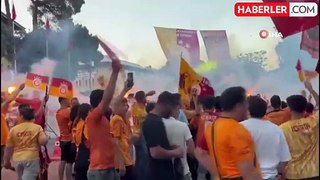 Denizli'de Galatasaray'ın 24. şampiyonluğu kutlandı