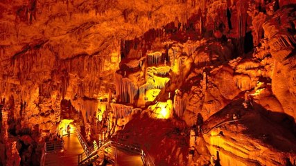 Buzul Dönemi'nin gizemli kapısı Gilindire Mağarası