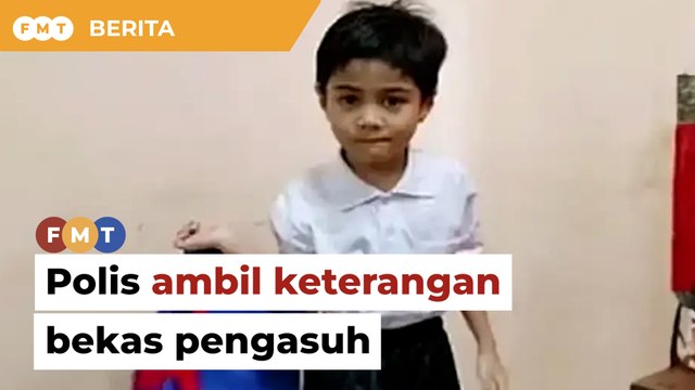Polis ambil keterangan bekas pengasuh, 2 ahli keluarga Zayn Rayyan