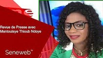 Revue de Presse du 3 Juin 2024 avec Mantoulaye Thioub Ndoye