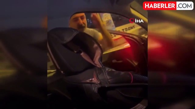 Taksiciden aracına aldığı 3 genç kıza ahlaksız teklif! O anlar kamerada