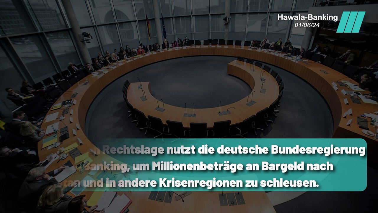Hawala Banking: Die unsichtbare Geldwäsche Methode der Unterwelt