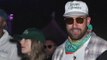 Travis Kelce was grilled about plans to propose to Taylor Swift during awkward moment