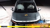 Le grand monospace électrique Maxus Mifa 7 obtient cinq étoiles aux crash-tests Euro NCAP 2024