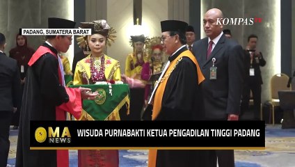 40 Tahun Mengabdikan Diri, Ketua MA Apresiasi Dedikasi Ketua PT Padang Ridwan Ramli - MA NEWS