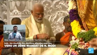 Inde : vers un 3eme mandat de Narendra Modi ?