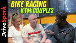 KTM Couple Bike Racers Andrew & Family Interview  | Pearlvin Ashby