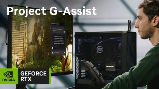 Project G-Assist   Your AI Assistant For Games & Apps