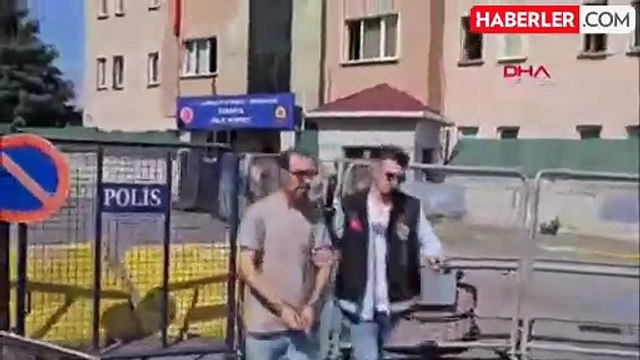 Küçükçekmece'de çöken bina ile ilgili gözaltına alınanlar adliyeye sevk edildi