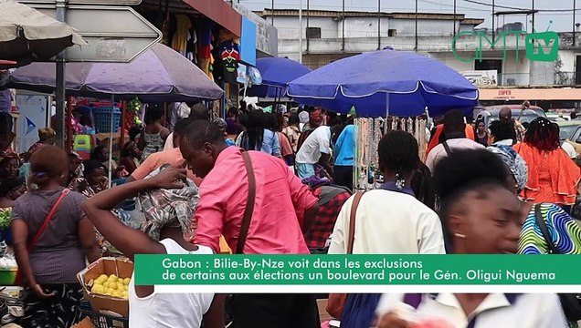 [#Reportage] Gabon : Bilie-By-Nze voit dans les exclusions de certains aux élections un boulevard pour le Gén. Oligui Nguema