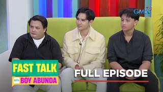 Fast Talk with Boy Abunda: Paano pinalaki ni Niño Muhlach ang kanyang mga anak? (Full Episode 351)