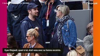 Roland-Garros : Anne-Sophie Lapix multiplie les fous rires et grimaces avec son mari Arthur Sadoun, un célèbre humoriste bientôt papa
